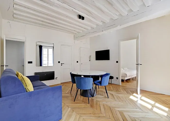 Pick A Flat\'S Apartment In Jardin Du Luxembourg - Rue Royer Collard