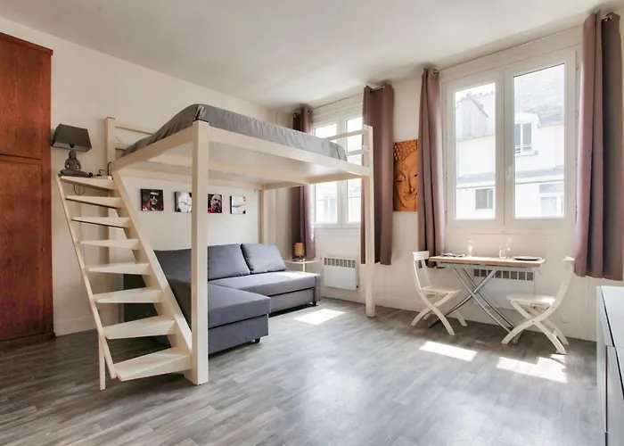 Montmartre Superbe Studio Paris Free Netflix