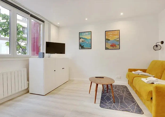 Fully Renovated Studio Buttes-Chaumont