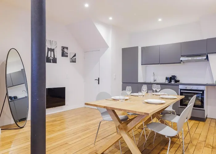 Amazing Apartment 2Br6P - Bastillevoltaire