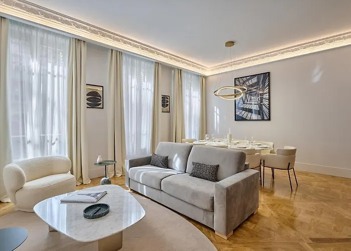 Apartment Matignon By Studio Prestige