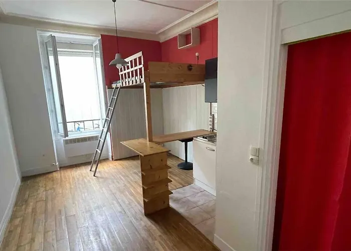 Studio Calme Paris 20Eme