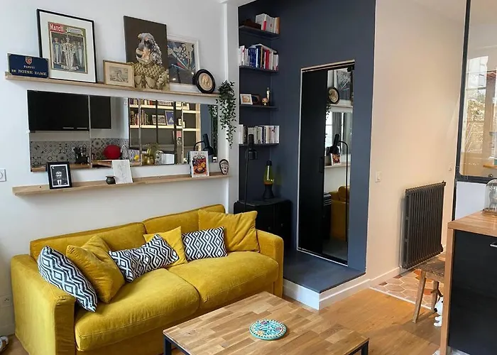Joli Studio En Plein Marais.
