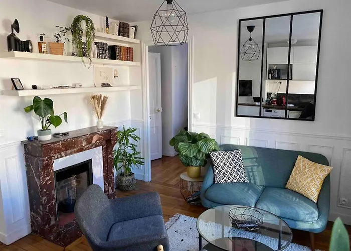 Appartement Buttes Chaumont