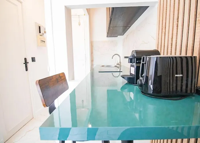 Typical Parisian Studio In Le Marais