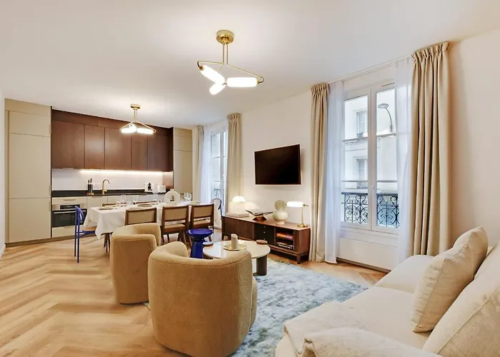 Luxurious Apartment - 3Bdr-8P - Bastille