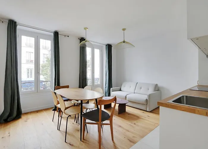 Pick A Flat\'S Apartement In Nation - Rue D\'Avron