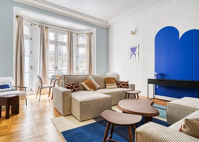 Appartement Luxueux Victor Hugo