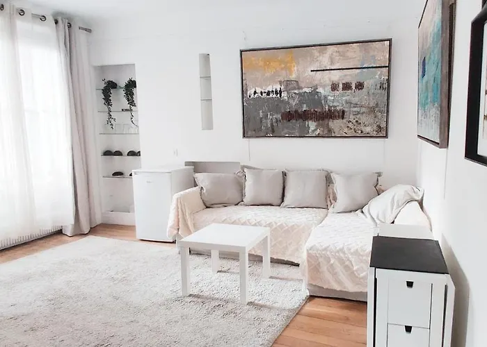 Luxueux Appartement Sur Jardin