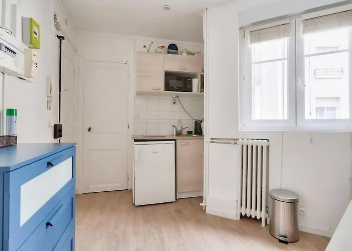 Cosy Studio A 2Mn A Pied Du Metro Maraichers