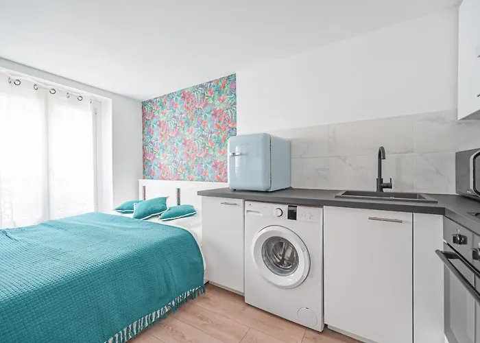 Studio Cosy 2/4P - Republique