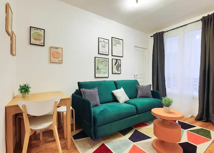 Elegant Appartement 1 Chambre Pour 4 Personnes Au Coeur De Paris, A Bastille