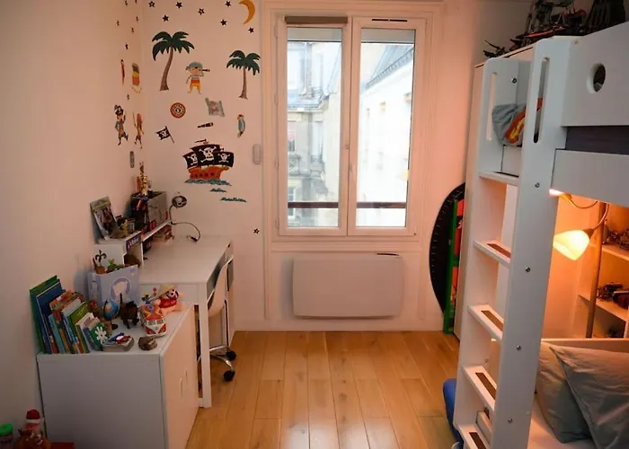 Amazing Flat Near Parc Monceau
