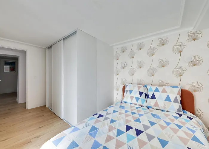 112 Suite Patrick - Superbe Appartement A Paris