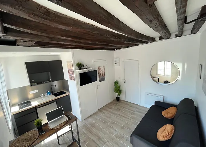 Charmant Studio Au Coeur Du Marais