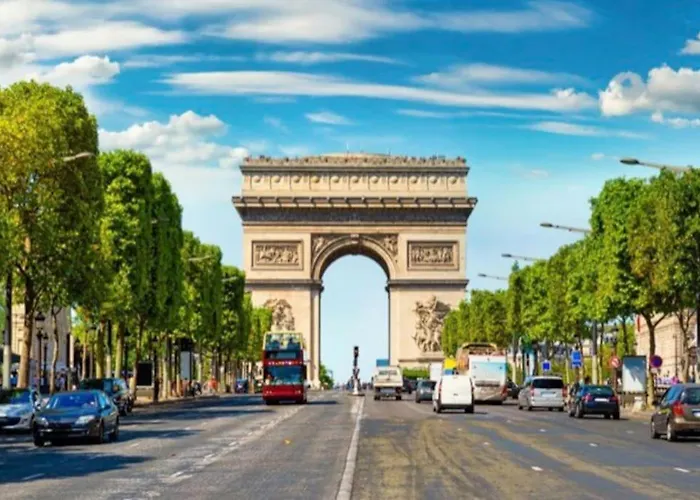 Studio Luxe Paris-Champs-Elysees