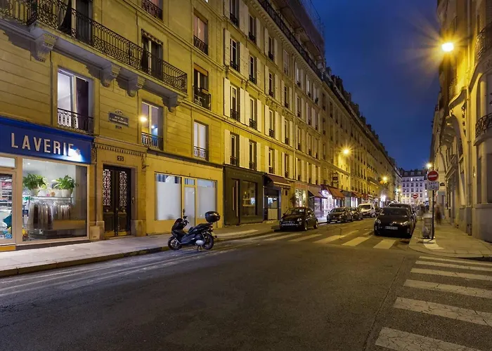 Chic Saint-Germain-Des-Pres Studio For 4 - Prime Location
