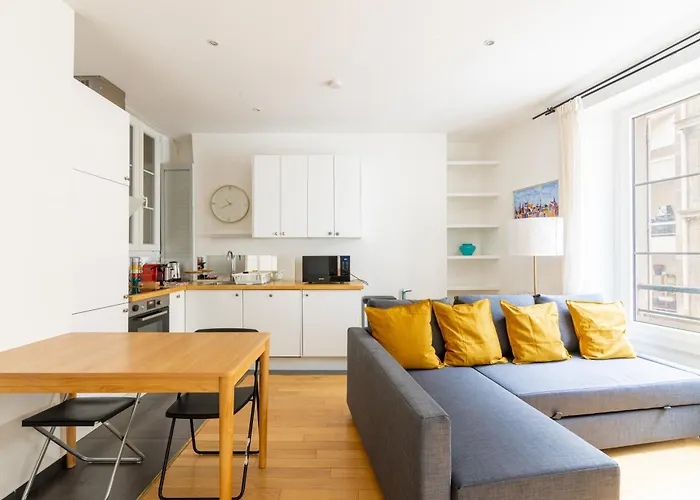 Luxurious 1 Bedroom Republique Vinaigriers Free Netflix