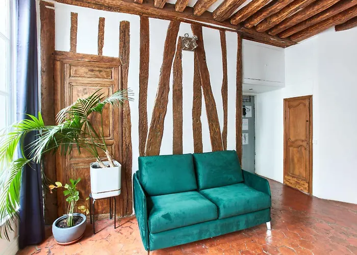 Heart Of Paris & Montorgueil - 1Br - Cityapartmentstay
