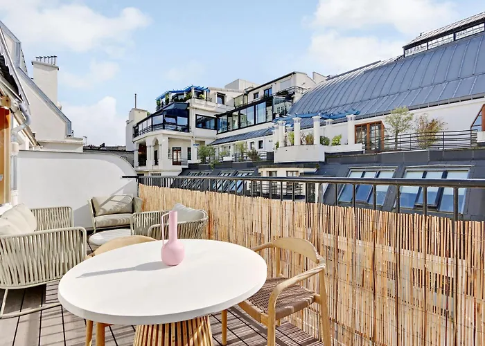 Amazing Terrasse Apartment 1Br-4P - Champs De Mars