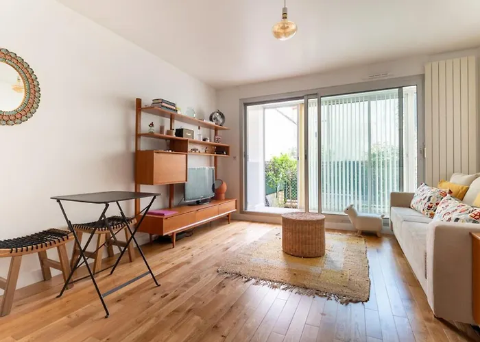 Urban & Stylish Apartment W Gardennation