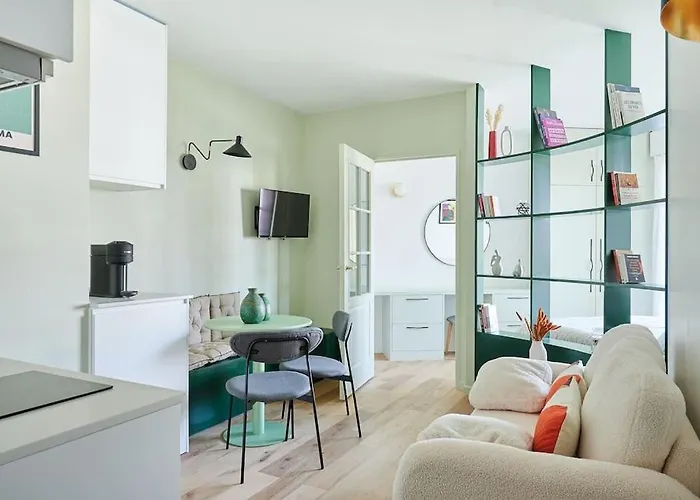 Luxury Apartment 10 Min From Eiffel Tower