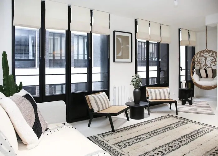 Appartement De Caractere Aux Portes Du Marais - 2P - Flat-Guest