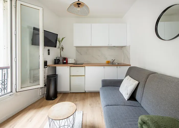 Andre Antoine - Studio Cosy Quartier Montmartre