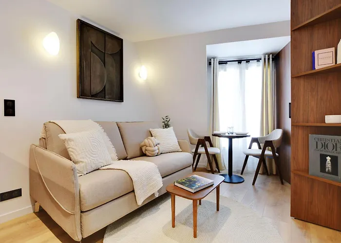 Modern Studio - 2P - Ac - Madeleine-Saint-Lazare