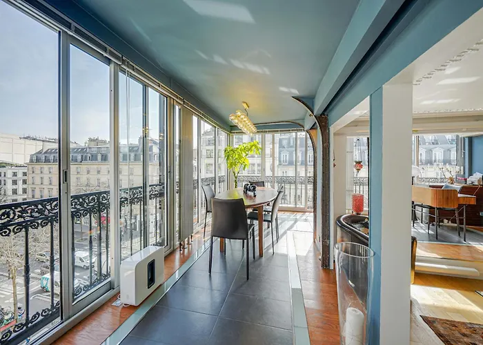 Appartement Grands Boulevards
