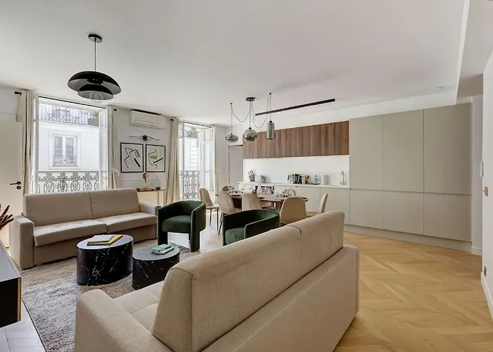 Sublime Apartment Champs Elysees 8Guests 3Bdr