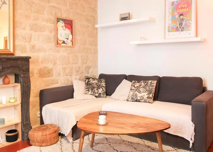 Beautiful Apartment Near The Canal De L\'Ourcq