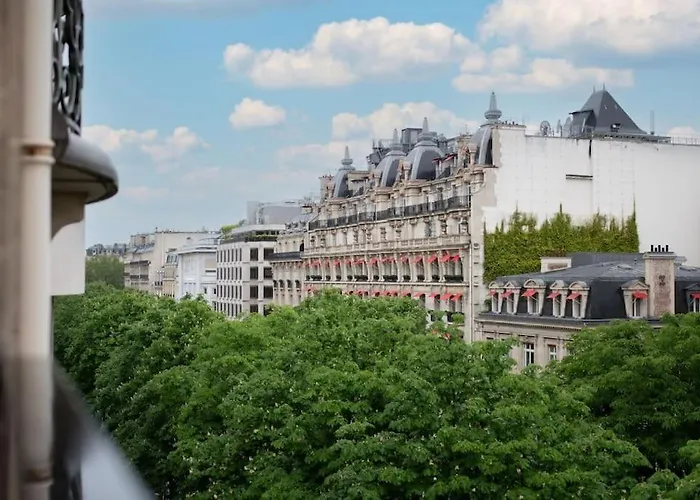 Appartement De Luxe Avenue Montaigne