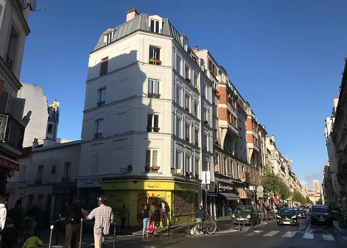 Cosy Studio A Montmartre - Doudeauville