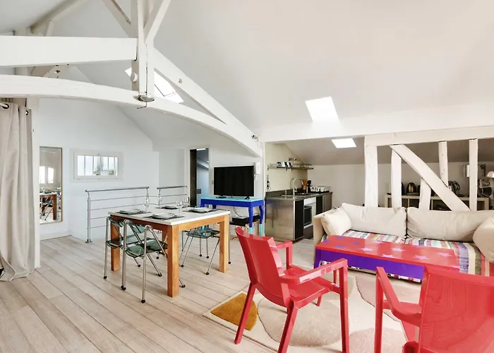 Cozy Appartment Avec Terrace - 2Br-4P - Centre De Paris