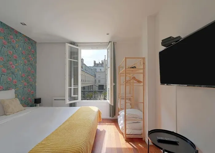 Charmant Studio For 3 Au Coeur De Paris