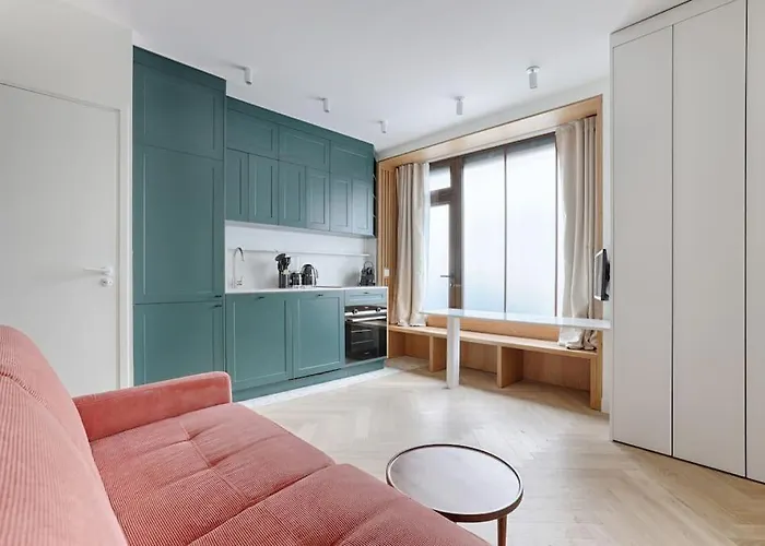 Mykeypers - Design & Cosy Flat 4P - Paris XV