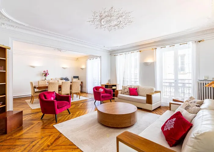 Prestigious Parisian Flat