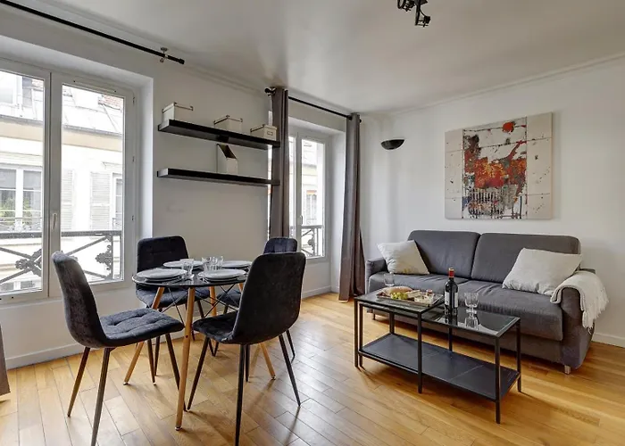 394 Suite Biot 9 - Superbe Appartement A Paris