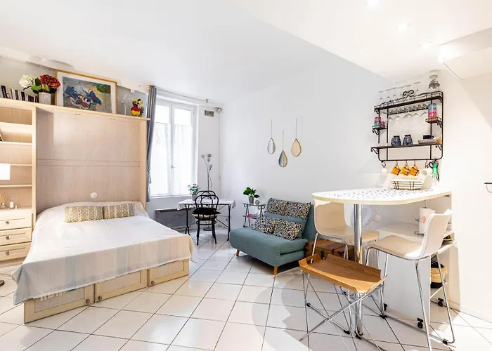 Guestready - Studio Confortable Au Centre De Paris