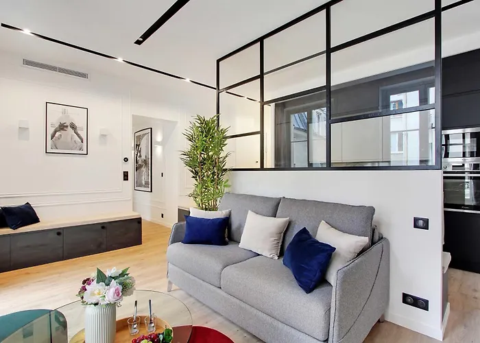Luxury In The Heart Of Paris- 2Br-6P - Bourse