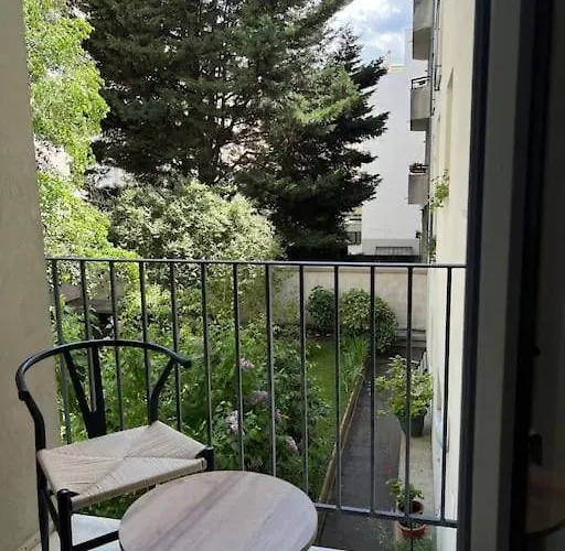 Studio Chic & Cosy Au Coeur De La Butte Aux Cailles