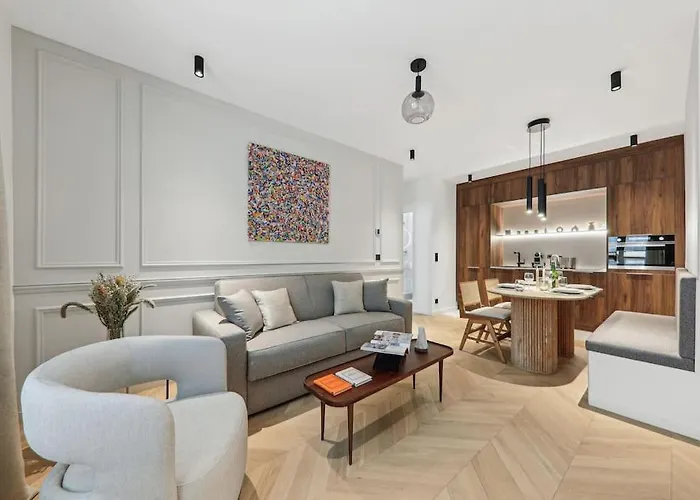 Appartement De Luxe Et Elegant