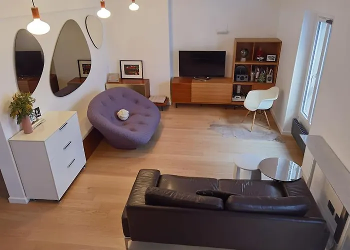Family Duplex Apartment Montparnasse St Germain