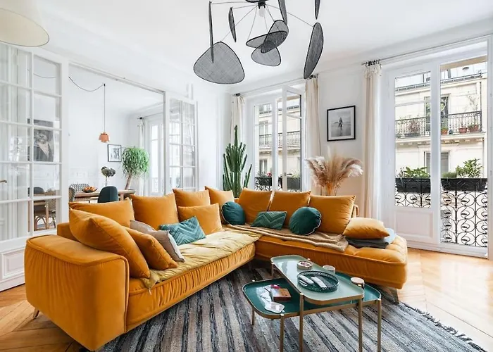 Appartement Luxe Ouest Parisien