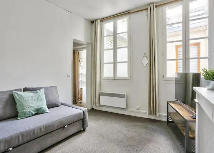 Appartement Centre De Paris Hotel De Ville - Notre Dame