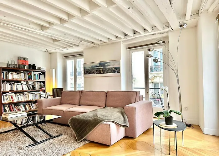 Guestready - Luxurious Flat Near Bonne Nouvelle