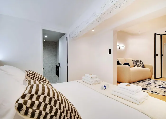 Welcoming Apartment - 2Br-6P - Le Marais
