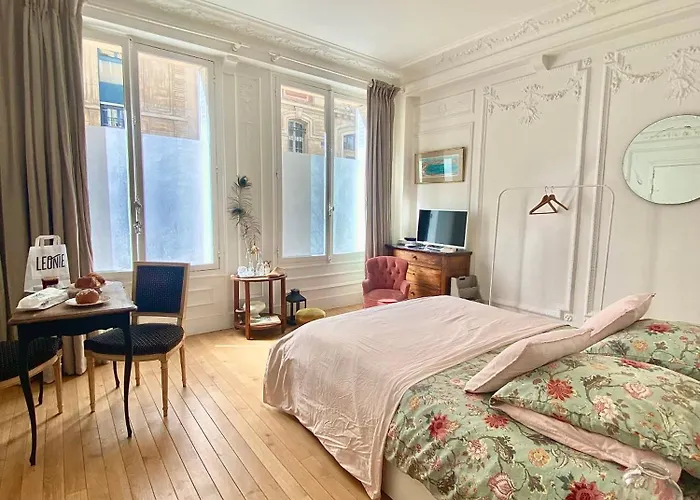 Lovely Parisian Studio Condorcet