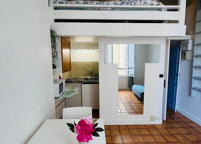 Dream Dwell Paris-Cozy Loft With Mezzanine Near 5Th Paris